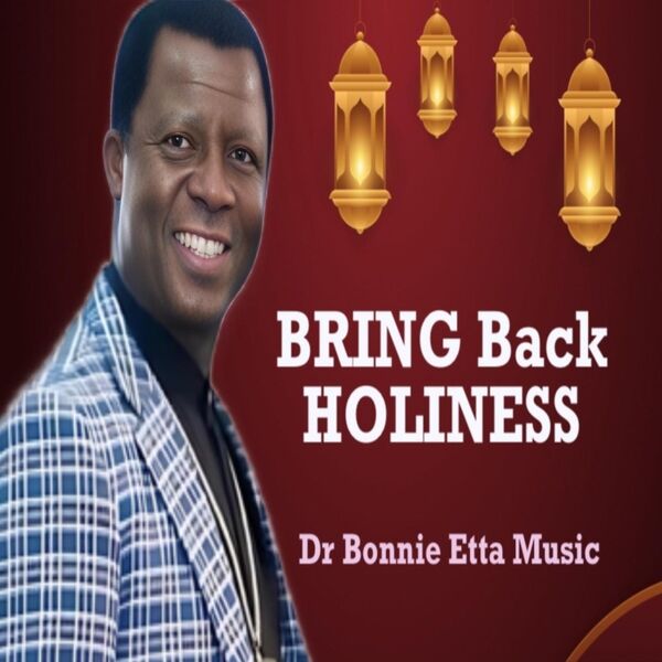 Cover art for Bring Back Holiness